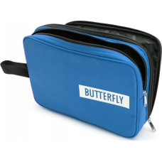 Butterfly Pokrowiec na Rakietkę do Tenisa Stołowego BUTTERFLY DOUBLE Blue