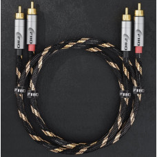 Fiio Kabel FiiO FiiO LR-RCA4S - 20cm - Podwójny analogowy kabel audio RCA