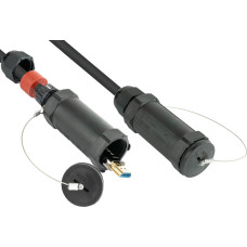 Python Kabel PYTHON Python AOC Hybrid HDMI« 2.0b Kabel, stahlarmiert, 10m