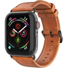 Dux Ducis DUX DUCIS pasek YA skórzany do Apple Watch 42 / 44 / 45 / 49 mm brązowy