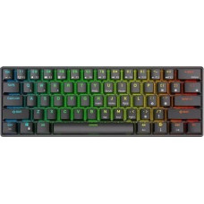 Royal Kludge Klawiatura Royal Kludge Klawiatura mechaniczna Royal Kludge RK61 RGB, red switch (czarna)