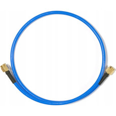 Mikrotik Mikrotik Flex-guide kabel koncentryczny 0,5 m RPSMA Niebieski