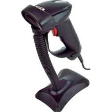 Virtuos Czytnik kodów kreskowych Virtuos Virtuos laserová čtečka HT-900A, USB (emulace klávesnice/RS232), černá