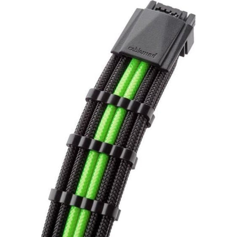 Cablemod CableMod PRO ModMesh 12VHPWR Cable Extension Kit - black/light green