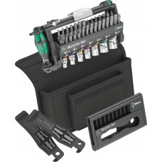 Wera Zestaw narzędzi Wera Wera Bicycle Set 3 A, 40-piece, tool set (black/green, including reversible bit ratchet, 1/4)