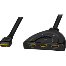 Logilink LogiLink Switch HDMI,3-port,bidirekt(1x3/3x1),4K/30Hz,CEC
