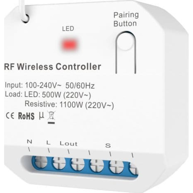 ART PRZEKAŹNIK RADIOWY RF433 pojedynczy ART oem