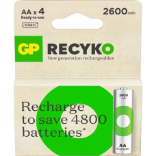 GP Akumulator GP Recyko 2600mah(AA) bl/4