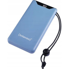 Intenso Powerbank F10000 Blue (blau, 10.000 mAh, PD 3.0, Quick Charge 3.0)