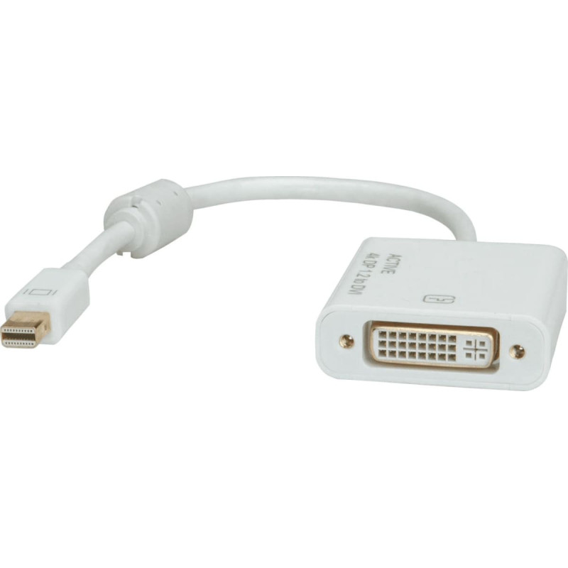 Roline Kabel Roline 0.15m biały (JAB-3358657)
