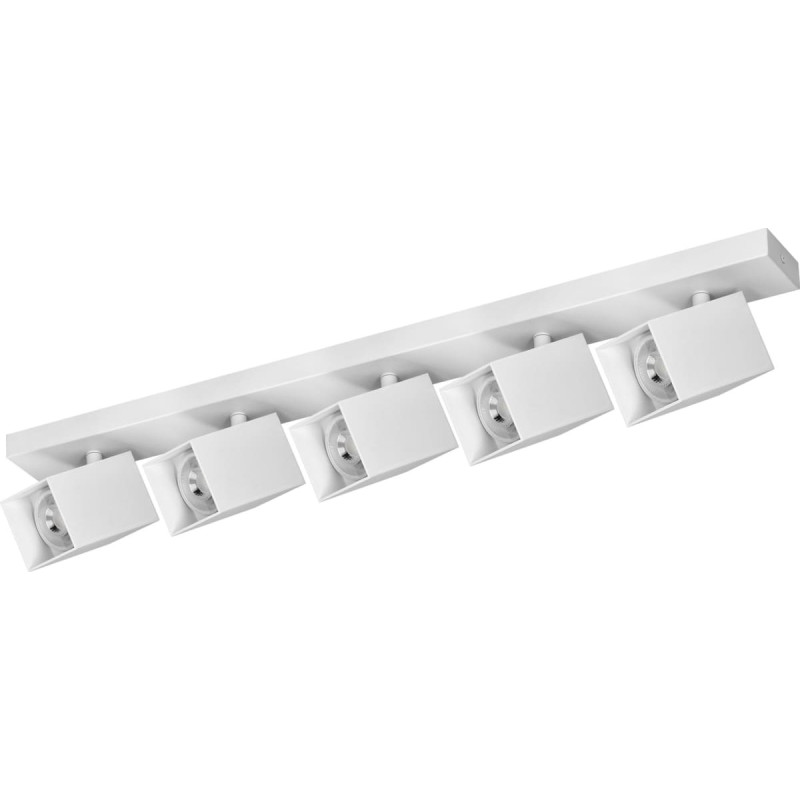 Orno Lampa sufitowa Orno KUBAR SP 5, oprawa ścienno-sufitowa, 5xGU10, IP20, biała