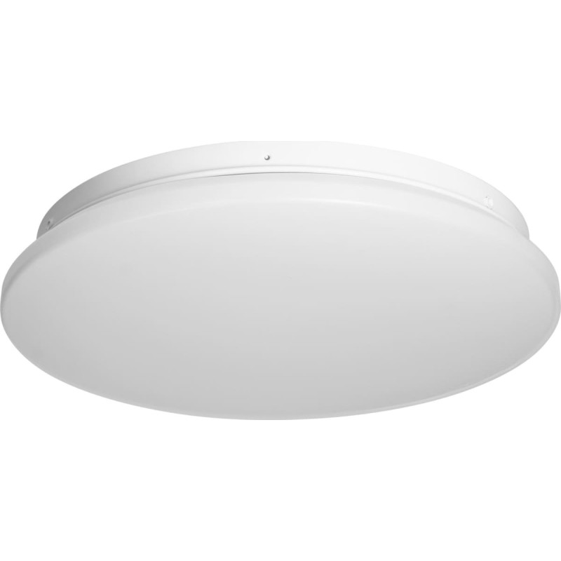 Orno Lampa sufitowa Orno SOPOT LED 12W, plafon z mikrofalowym czujnikiem ruchu,  1190lm, IP20, 4000K, klosz PVC