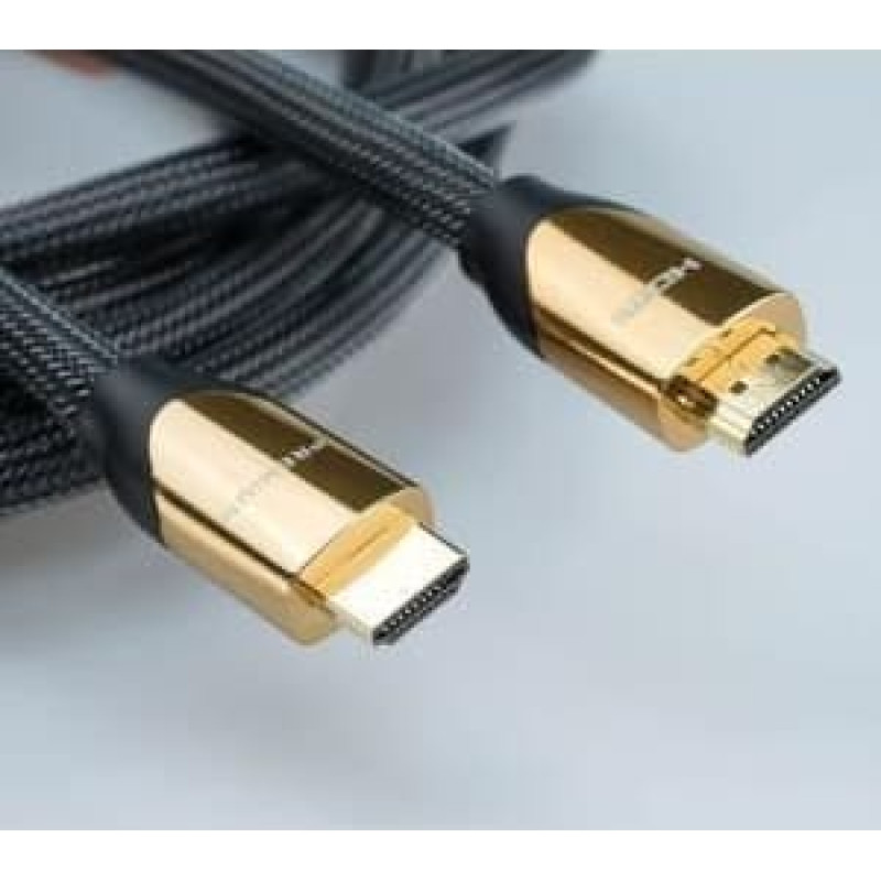 Roline Kabel Roline HDMI - HDMI, 3, Czarny Złoty