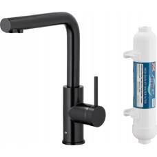 KFA Bateria kuchenna KFA DUERO PURE BASIC BATERIA KUCHENNA Z FUNKCJĄ FILTRACJI WODY  + FILTR HYDRO, CZARNA