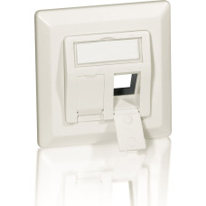 Equip Equip 760303 ramka do gniazd i wyłączników Biały