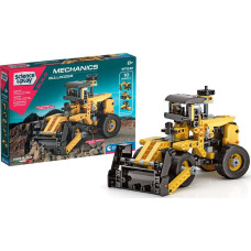 Clementoni Clementoni, Mechanics Laboratory, Bulldozer, Construction Set, For Boys, 8+ years, 200 pcs For Boys