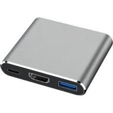 Microconnect Stacja/replikator MicroConnect USB-C (MC-HUBAV1)
