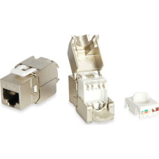 Equip Equip 767213 zmieniacz płci / kabli RJ-45 LSA Aluminium