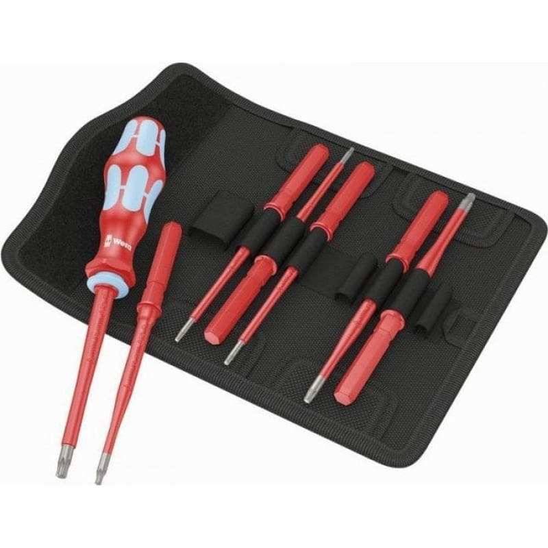 Wera Zestaw narzędzi Wera ZESTAW WKRĘTAKÓW KRAFTFORM KOMPAKT VDE STAINLESS 8 EX.SLIM1 (1 KPL)