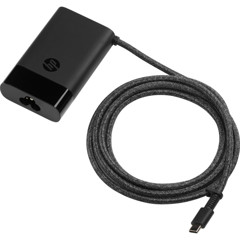 HP Zasilacz do laptopa HP HP 6FW86AV adapter zasilający/ inwentor Wewnętrzna 65 W Czarny