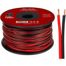Blow Kabel Blow 73-370# Przew.głośn.2x0,22mm czarno-czerwony