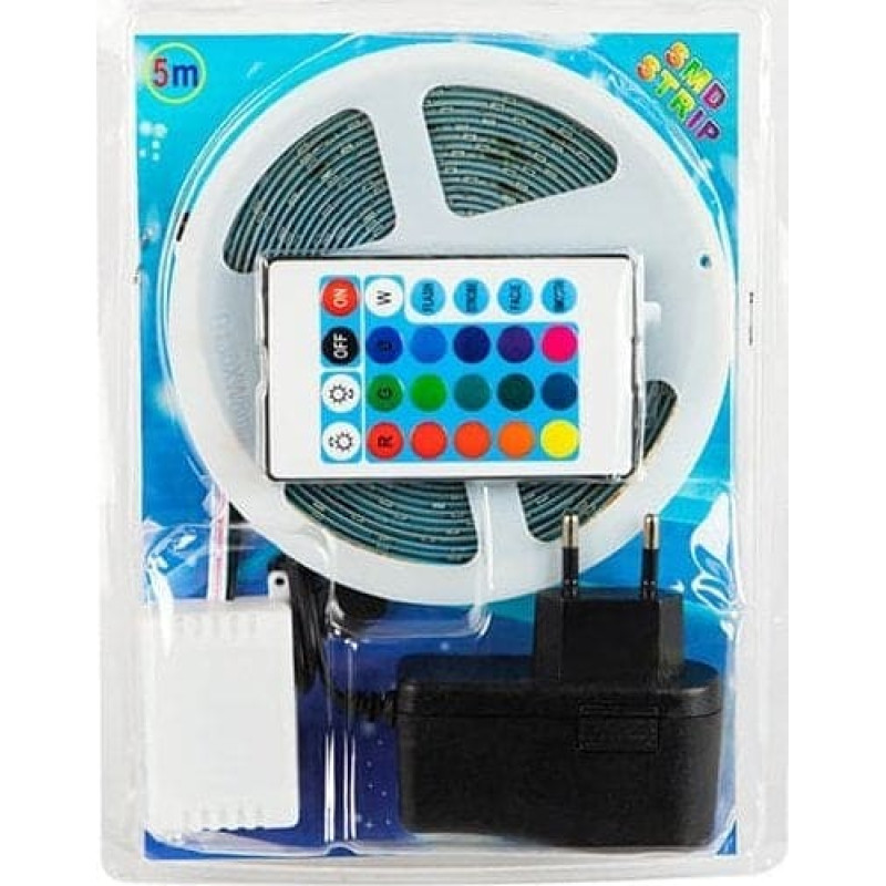 Blow Taśma LED Blow 70-768# Zestaw taś.led rgb 2835 5m/300 ster+zas