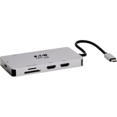 Eaton Stacja/replikator Eaton Tripp Lite USB-C (U442-DOCK8G-GG)