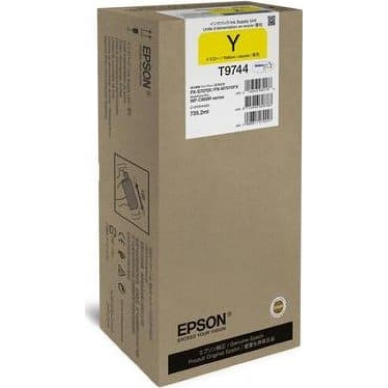 Epson Tusz Epson EPSON WF-C869R Ink Pack XXL Geltona 84k