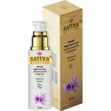 Sattva Pro Age Przeciwzmarszczkowy krem do twarzy na noc 50ml