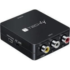 Noname Adapter AV Konwerter AV Composite video i audio 3x RCA na HDMI 1080p
