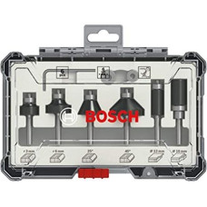 Bosch Zestaw frezów 6szt. 6mm (2607017468)