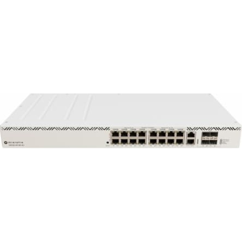 Mikrotik CRS320-8P-8B-4S+RM tīkla komutators Gigabit Ethernet (10/100/1000) Power over Ethernet (PoE)