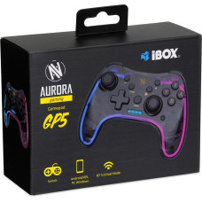 Ibox IGP5 Gaming Controller Black Bluetooth Gamepad Analogue / Digital Android, Nintendo Switch, Nintendo Switch Lite, Nintendo Switch OLED, PC, iOS