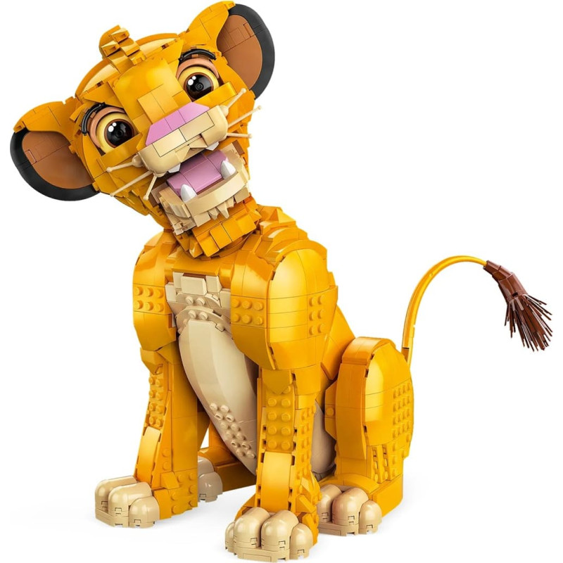 Lego Blocks Disney Classic 43247 The Lion King Young Simba