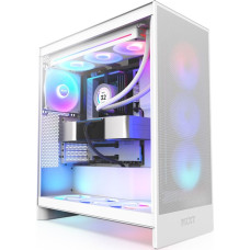Nzxt H7 Flow RGB Midi Tower White
