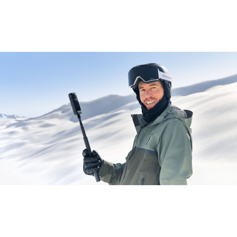 Insta360 X4 sporta kamera ar 72 MP 8K Ultra HD CMOS 25,4 / 2 mm (1 / 2 collas) Wi-Fi 602 g