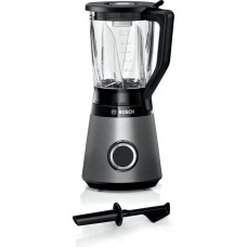Bosch MMB6172S blenderis Galda blenderis 1200 W Melns, Nerūsējošā tērauda