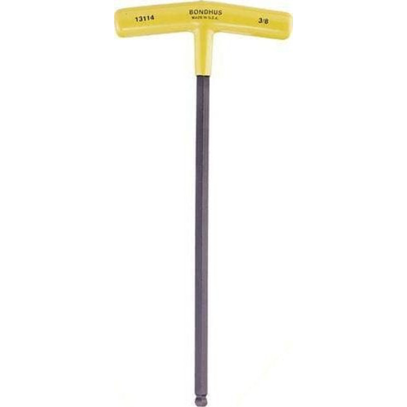 Bondhus Klucz imbusowy 8,0 BONDHUS - uchwyt T, z kulką