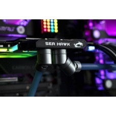 Ekwb EKWB Quantum Torque Rotary 45 ° SaTitanium - 3831109823910