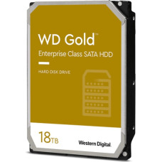 Western Digital HDD Gold 18TB SATA 3.0 256 MB 7200 rpm 3,5