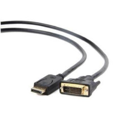 Gembird CABLE DISPLAY PORT TO DVI/1.8M CC-DPM-DVIM-6 GEMBIRD