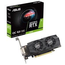 Asus Graphics Card NVIDIA GeForce RTX 3050 6 GB GDDR6 96 bit Dual Slot Fansink 1xDVI-D 1xHDMI 1xDisplayPort