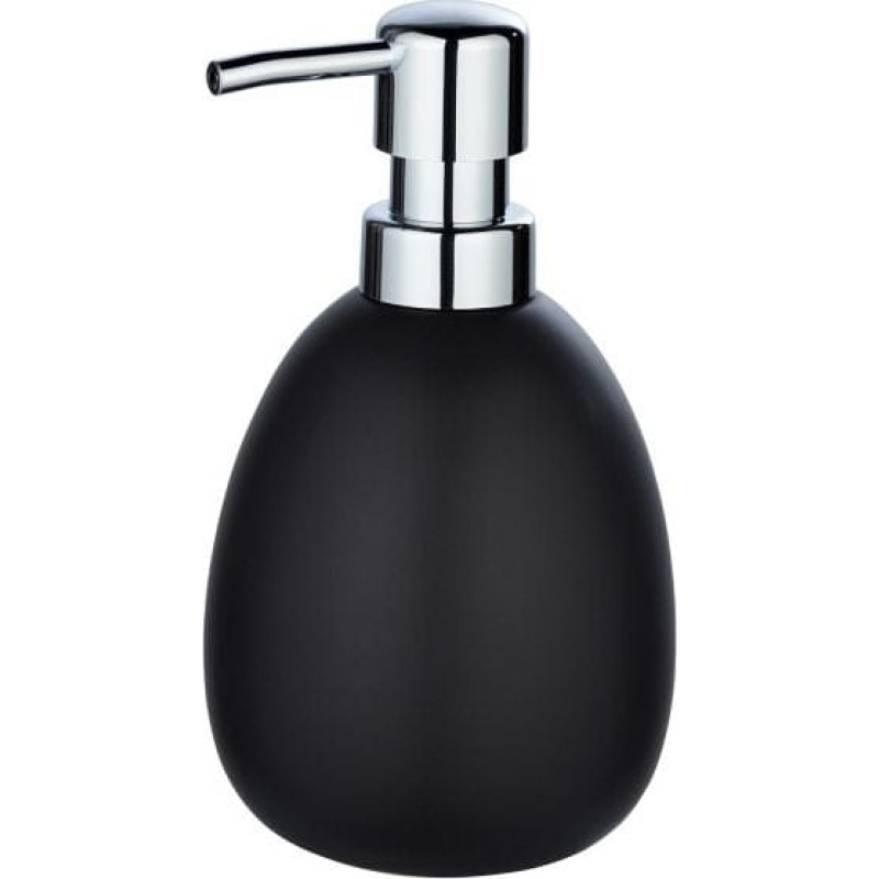 Noname Dozownik do mydła dozownik mydła Polaris 390 ml czarny ceramiczny