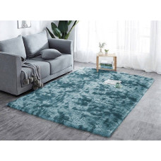 Strado Dywan Ombre Shaggy Strado 160x230 OmbreNavy (Ciemny Niebieski) uniwersalny