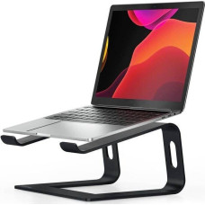 Crong Podstawka pod laptopa Crong Crong AluBench – Ergonomiczna podstawka pod laptopa z aluminium (czarny)