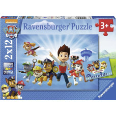 Ravensburger 2x12 Ryder i Psi Patrol - 075867