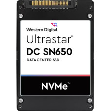 WD Dysk serwerowy WD DC SN650 15.4TB 2.5'' PCI-E x4 Gen 4 NVMe  (0TS2375)