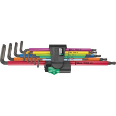 Wera Wera angle key set 967/9 TX XL Multicolour 1 - screwdriver