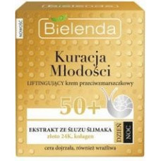 Bielenda Krem do twarzy przeciwzmarszczkowy z ekstraktem ze śluzu ślimaka 50+ na dzień/noc 50ml