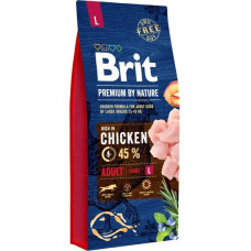 Brit Premium By Nature Adult L Large 15kg